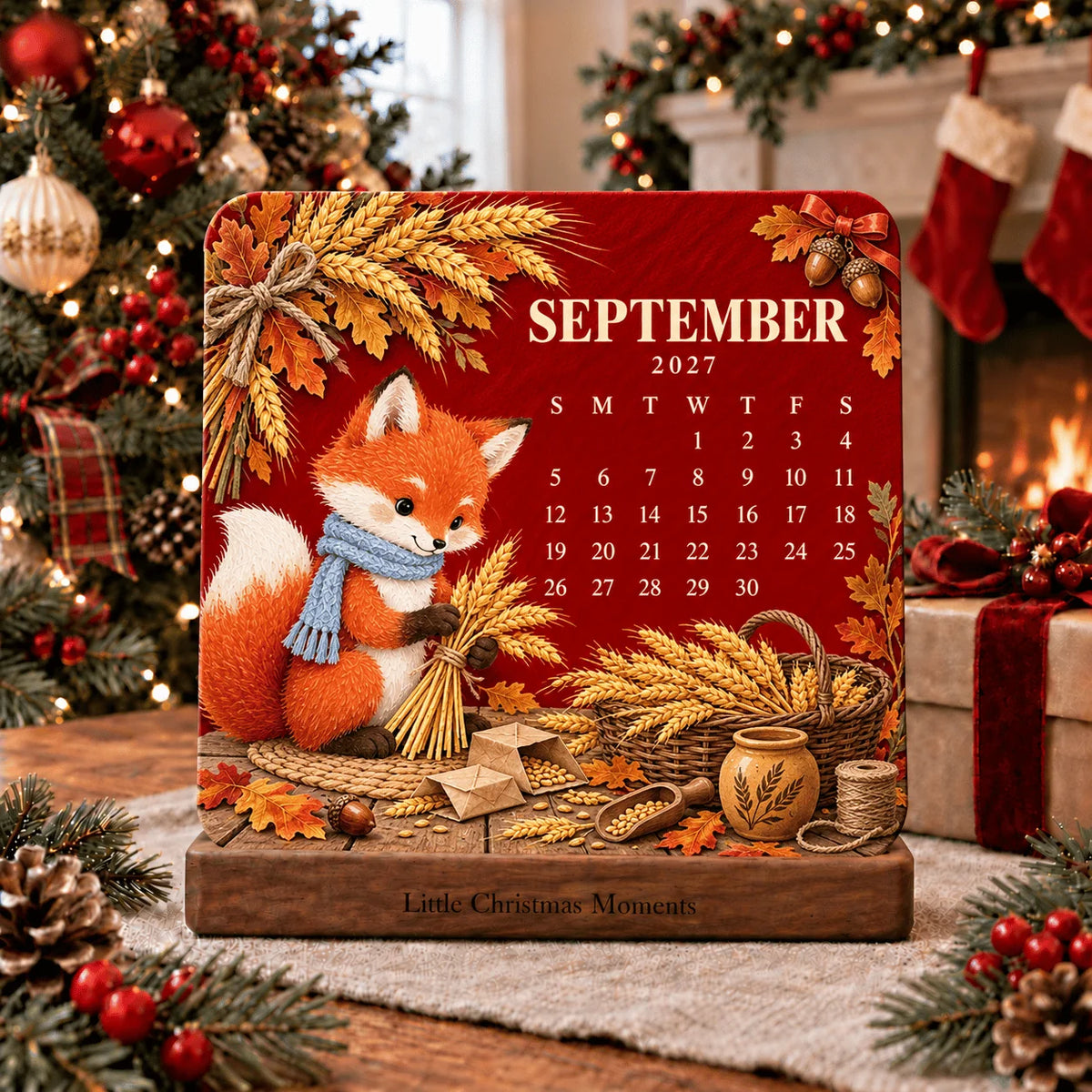 🎄🗓️ Christmas Limited-Edition-49% OFF — 🪴✨ 2027 Eco-Friendly Plantable "Eternal" Seed Calendar