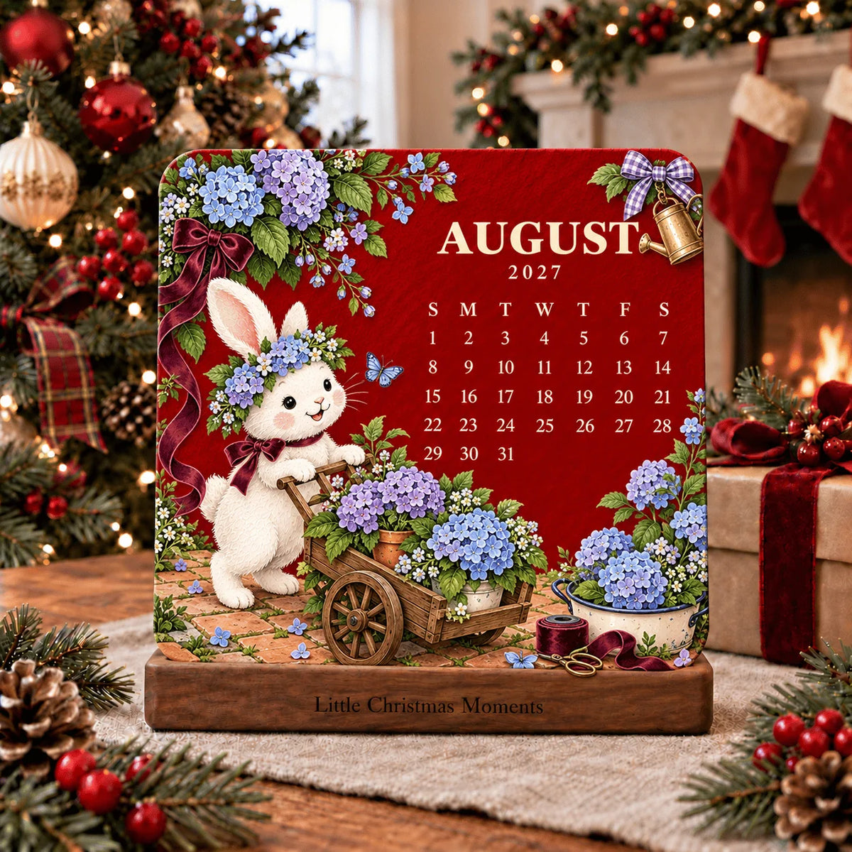 🎄🗓️ Christmas Limited-Edition-49% OFF — 🪴✨ 2027 Eco-Friendly Plantable "Eternal" Seed Calendar