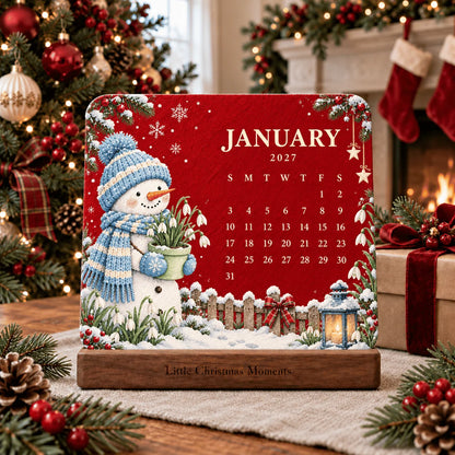 🎄🗓️ Christmas Limited-Edition-49% OFF — 🪴✨ 2027 Eco-Friendly Plantable "Eternal" Seed Calendar