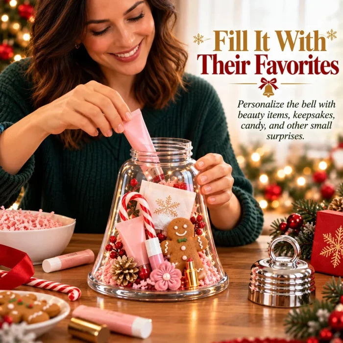 🎄🎁diy Christmas Bell Gift Box