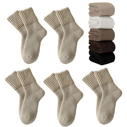 Wool-Blend Thermal Crew Socks