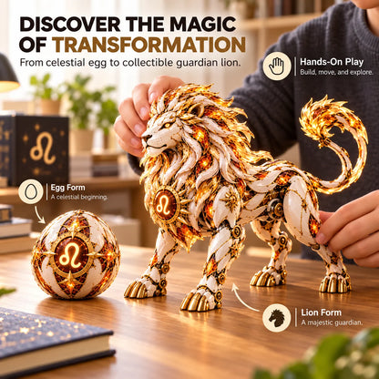🌌 Zodiac Guardian Eggs™ – Transforming Celestial Guardian Collection