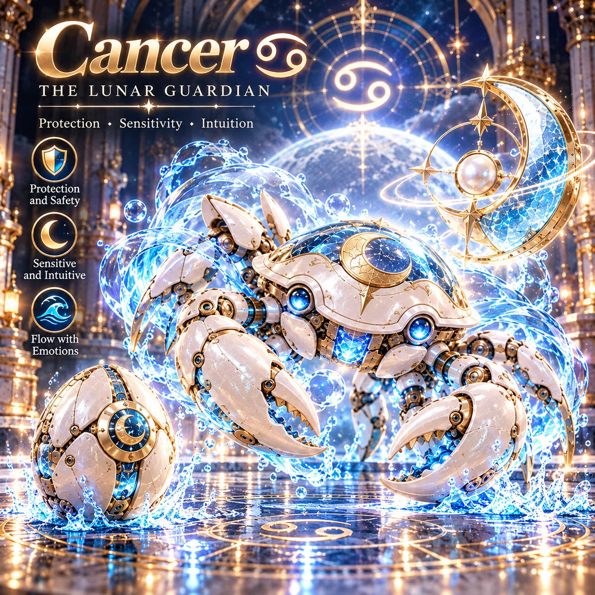 🌌 Zodiac Guardian Eggs™ – Transforming Celestial Guardian Collection