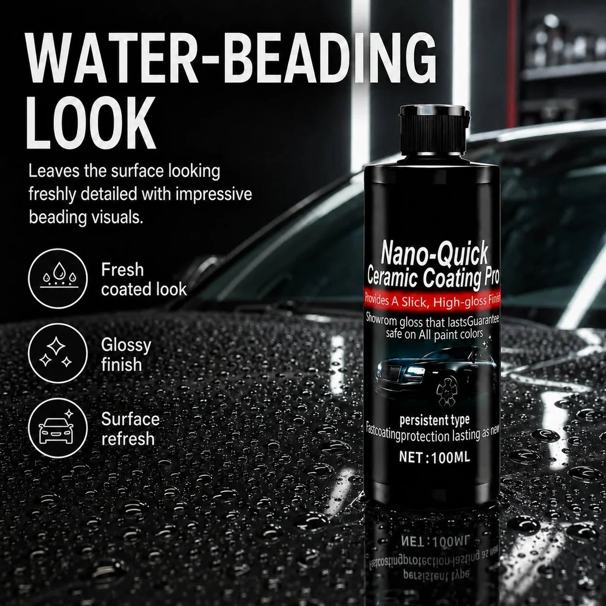 Automotive Nano Ceramic Coating Spray⭐