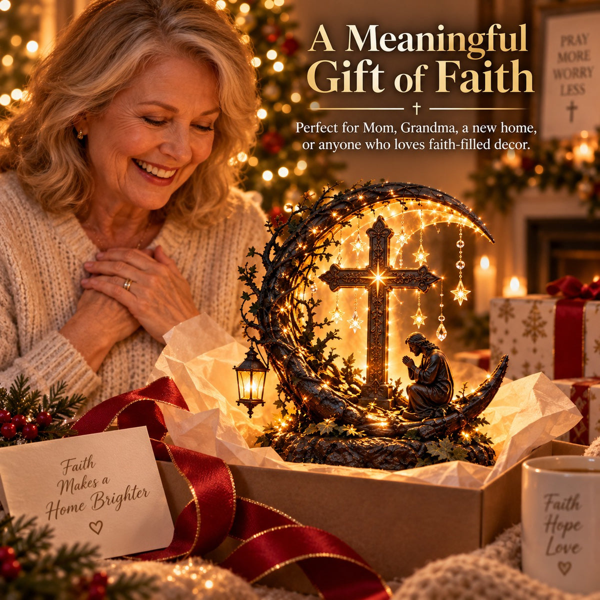 Meaningful Christian gift of faith
