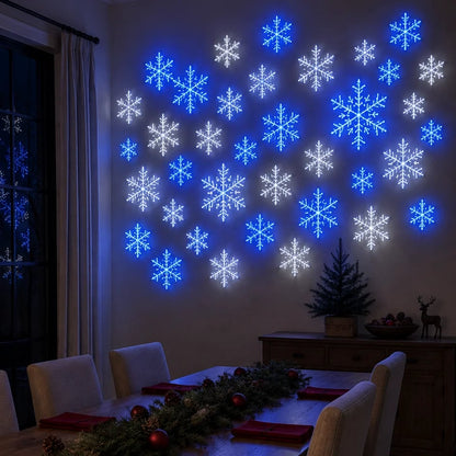 ❄️LightFlake™ LED Snowflake Wall Set