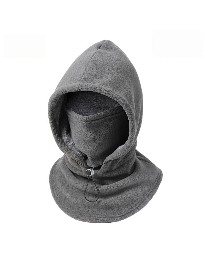 🔥Fleece Double Layer Integrated Mask Hat
