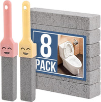 2 Handle + 8 Pumice Stones