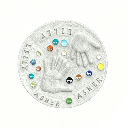 Freeze Time DIY Handprint Stepping Stone Kit