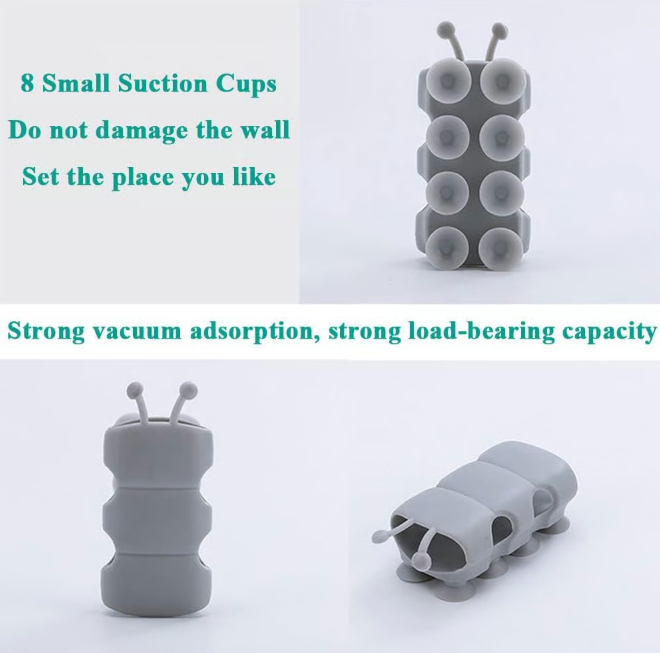 🎉Factory Clearance Sale 60% OFF📦Strong Suction Cup Shower Head Holder, No Drill Removable Shower Head Mount Bracket