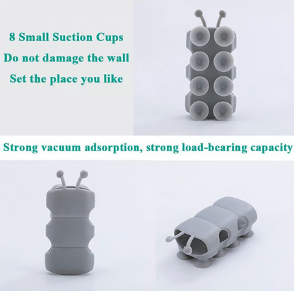 🎉Factory Clearance Sale 60% OFF📦Strong Suction Cup Shower Head Holder, No Drill Removable Shower Head Mount Bracket