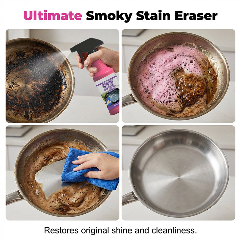 🔥 Buy 2 Get 1 Free  🧼 Powerful Grill Degreaser Spray – Kitchen Grease Killer & Heavy-Duty Clean✨