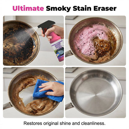 🔥 Buy 2 Get 1 Free  🧼 Powerful Grill Degreaser Spray – Kitchen Grease Killer & Heavy-Duty Clean✨
