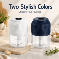 Blue-4 sharp Blades-300ml