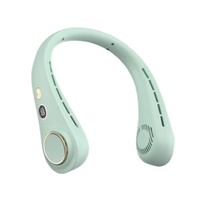 🔥Soldes d'été 50 % de réduction🎧 Ventilateur de cou portable – Ressemble à des écouteurs, procure la sensation de la climatisation