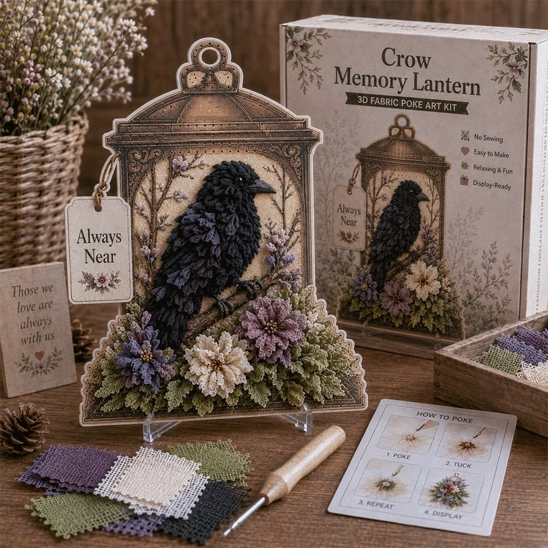 Crow memory lantern kit