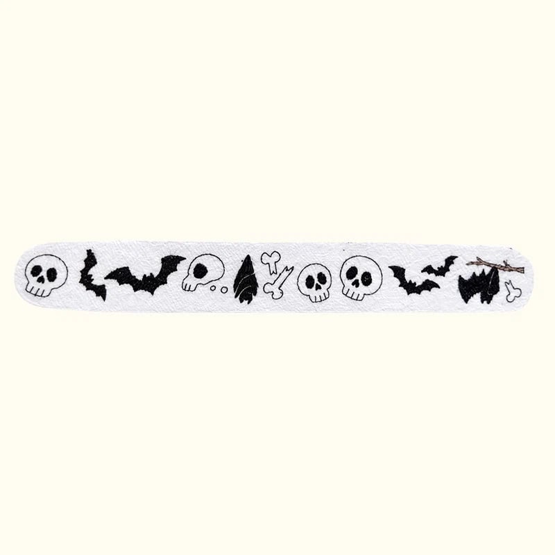 🎃🪡 Halloween Embroidery Pattern Set