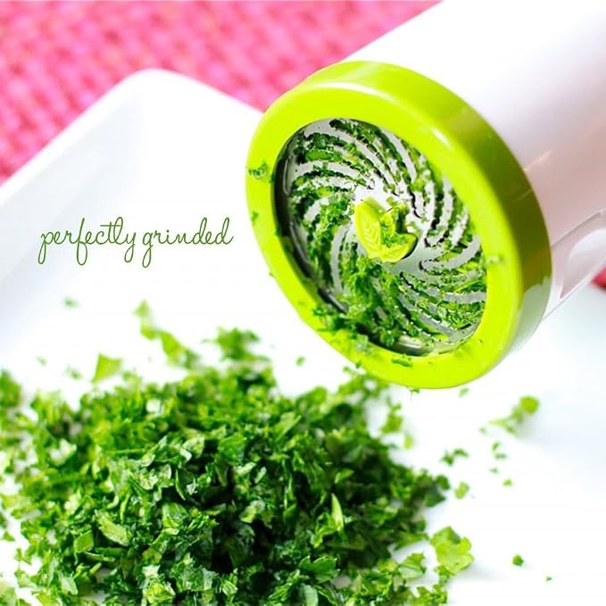 🌿 Manual Herb Grinder & Spice Shredder – No-Electric Kitchen Chopper