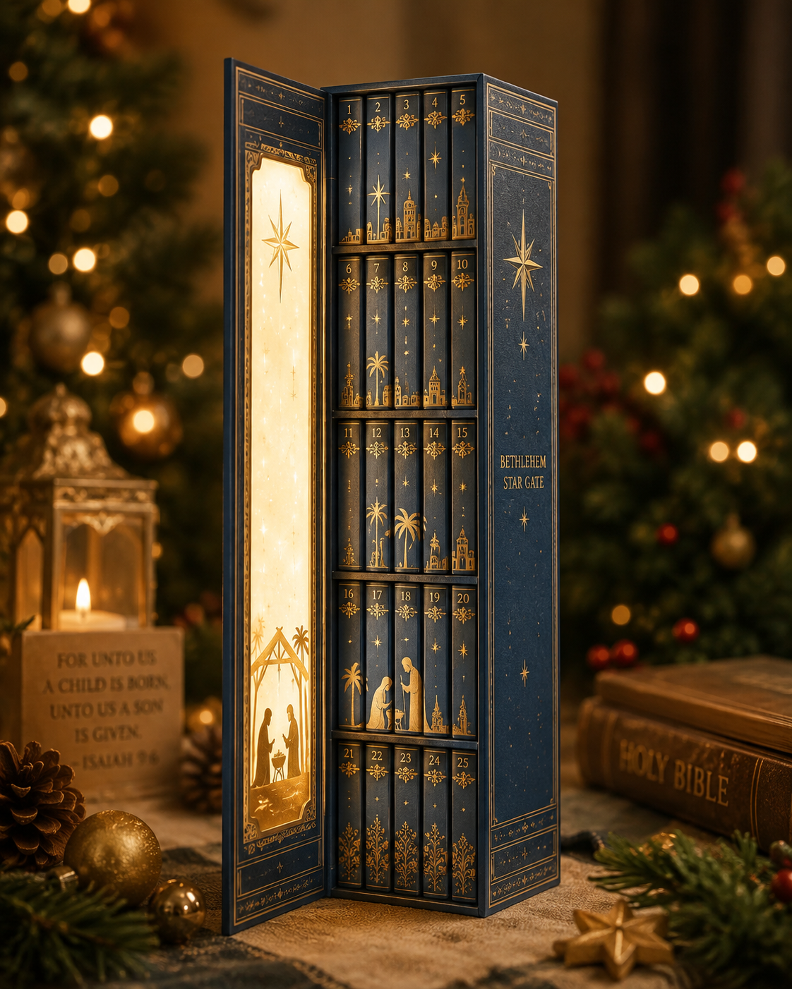 🔥Last Day 50% OFF⭐Bethlehem Star Gate Mini Book📖