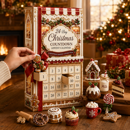 ✨24-Day Christmas Countdown Advent Calendar – Christmas Baking Collection