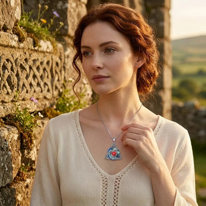 ♾️💖Birthstone Celtic Knot Necklace for Women