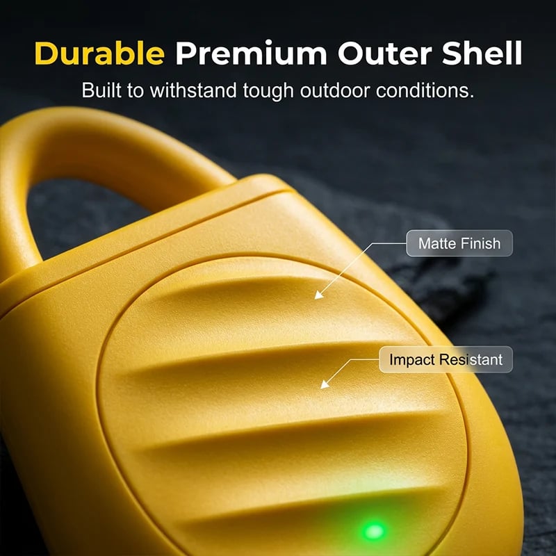 🔥Limited time offer Buy 3 get 2 free!🐦No more trouble from birds, beasts and locusts!Portable Ultrasonic Bird Repellent Keychain