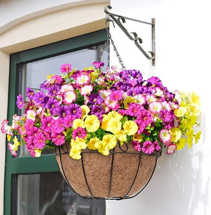 💥Upgraded high-end material🌸UV-resistant and non-fading morning glory
