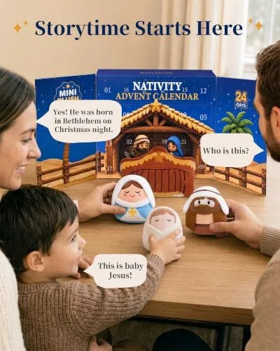 🔥 LAST DAY 50% OFF - 🎄 Journey to Bethlehem — 24 Days of the Nativity
