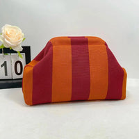 Orange & Burgundy