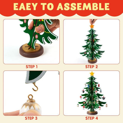 🎄🎁 24-Day Christmas Tree Advent Calendar – ✨Daily Ornament Surprises for Kids & Holiday Family Fun