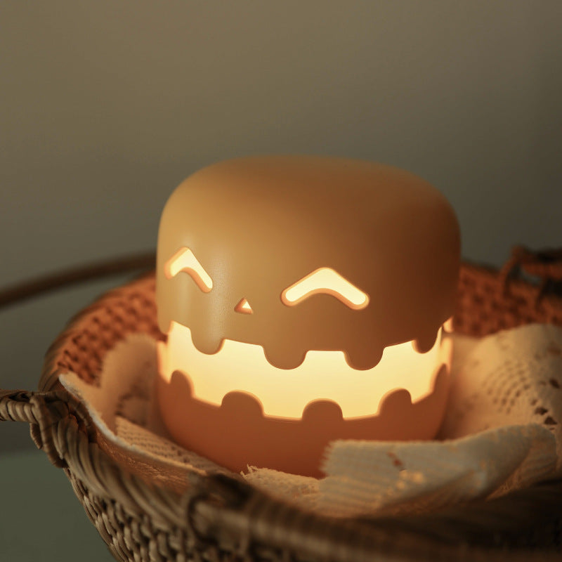 🔥2026 Bestseller🔥 Cute Pumpkin Night Light – Cozy Glow for Kids' Rooms, Parties & Halloween