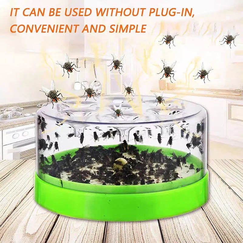Reusable Non-Electric Fly Trap