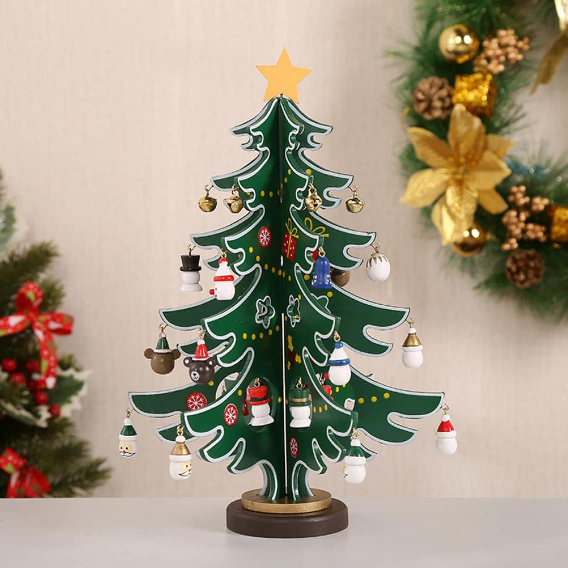 🎄🎁 24-Day Christmas Tree Advent Calendar – ✨Daily Ornament Surprises for Kids & Holiday Family Fun