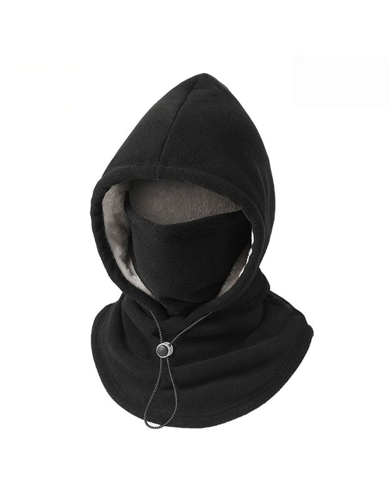 🔥Fleece Double Layer Integrated Mask Hat