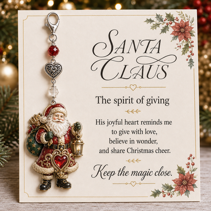 🎅Christmas Early Discount 49% Off 🎄Christmas Keepsake Keychain Card&Pocket Hug✨