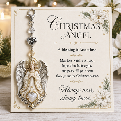 🎅Christmas Early Discount 49% Off 🎄Christmas Keepsake Keychain Card&Pocket Hug✨