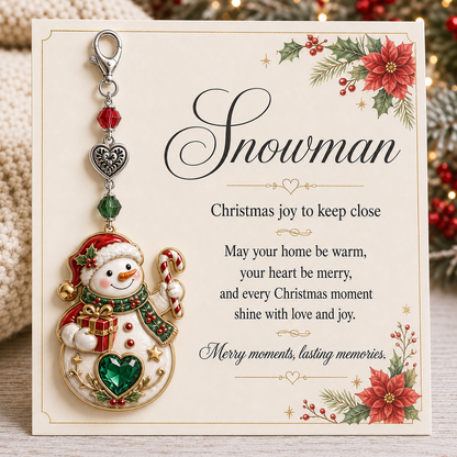 🎅Christmas Early Discount 49% Off 🎄Christmas Keepsake Keychain Card&Pocket Hug✨