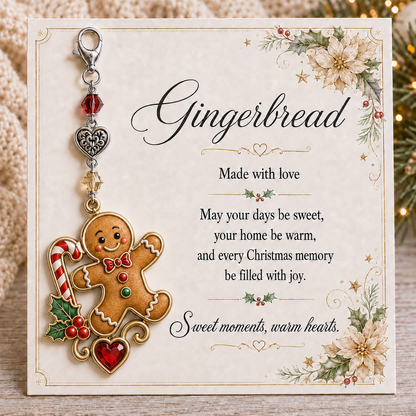 🎅Christmas Early Discount 49% Off 🎄Christmas Keepsake Keychain Card&Pocket Hug✨