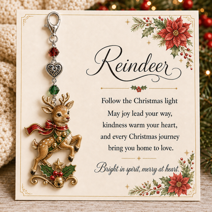 🎅Christmas Early Discount 49% Off 🎄Christmas Keepsake Keychain Card&Pocket Hug✨