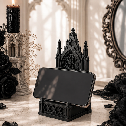 🖤Last Day 60% OFF - Gothic Cathedral Phone Stand