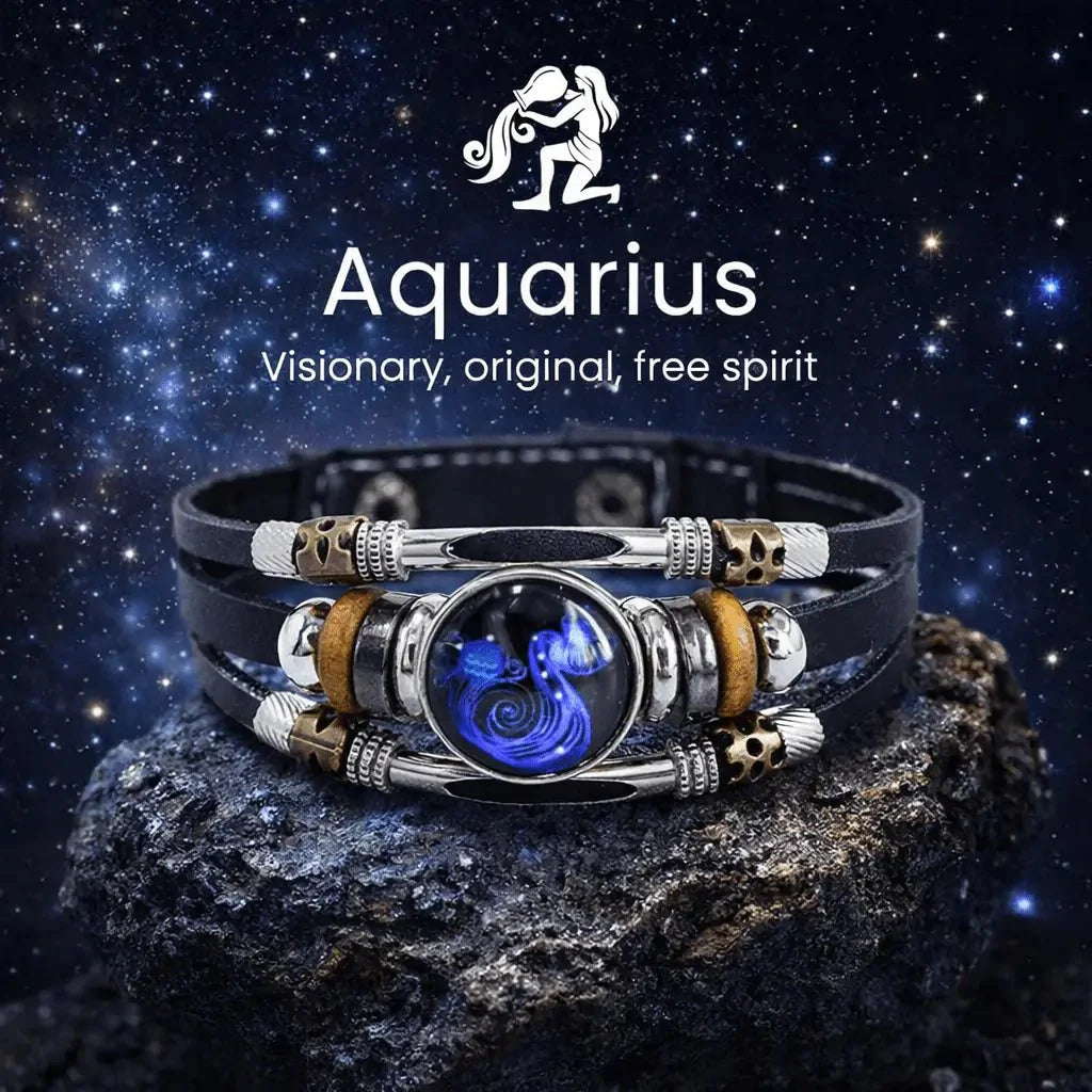 Zodiac Glow Bracelet – Find Your Sign, Wear Your Light✨