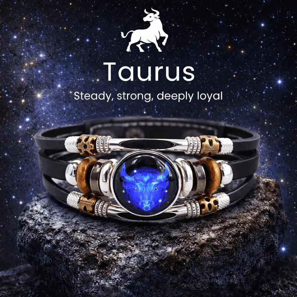 Zodiac Glow Bracelet – Find Your Sign, Wear Your Light✨