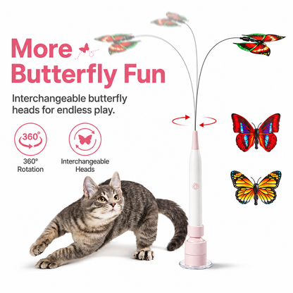 Cotitoc ™Jouet intelligent pour chat papillon 🐾
