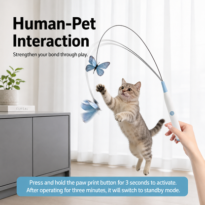 Cotitoc ™Jouet intelligent pour chat papillon 🐾