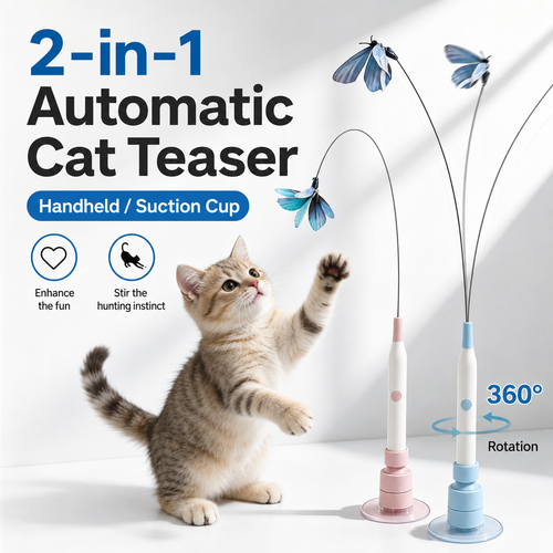 Cotitoc ™Jouet intelligent pour chat papillon 🐾