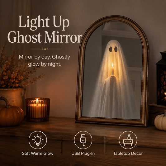 2026 Halloween Hologram Ghost Mirror