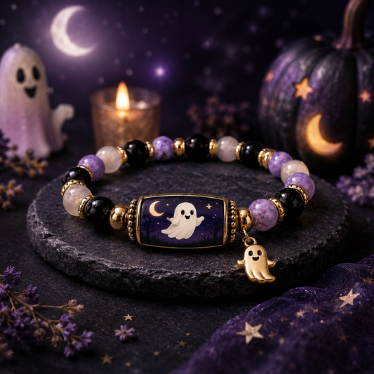 Midnight Mischief Crystal Bracelet