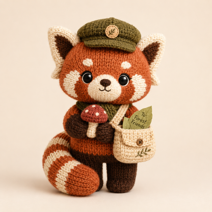 The Little Wildkeepers DIY Knitted Doll Kit Collection