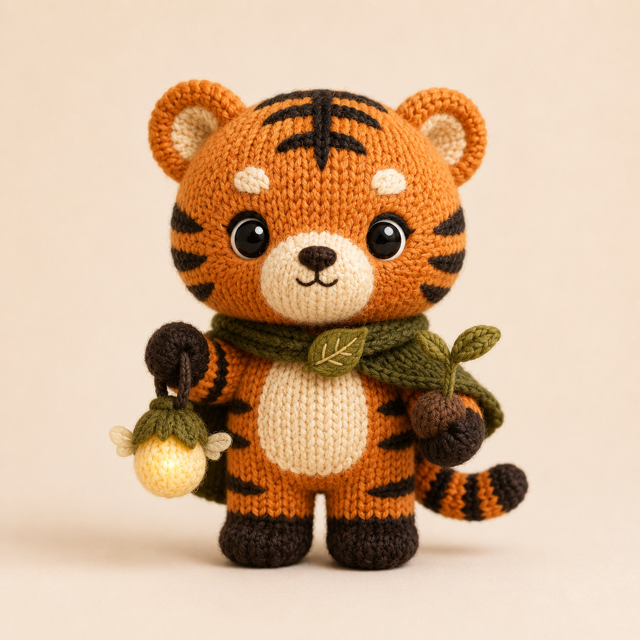 The Little Wildkeepers DIY Knitted Doll Kit Collection