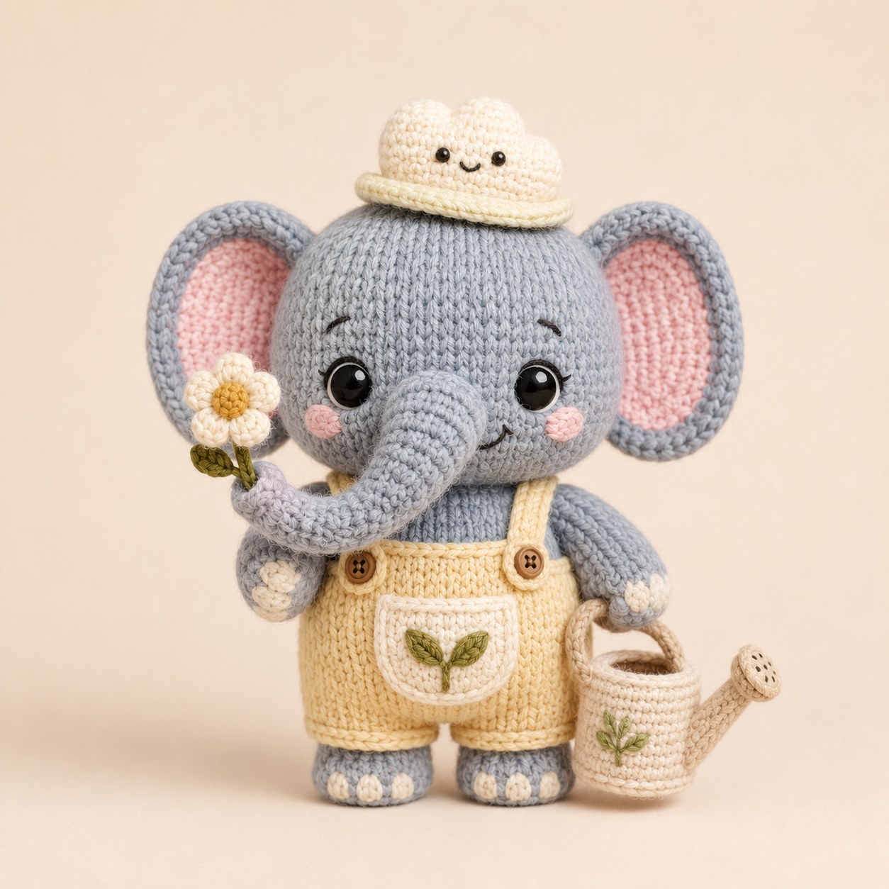 The Little Wildkeepers DIY Knitted Doll Kit Collection